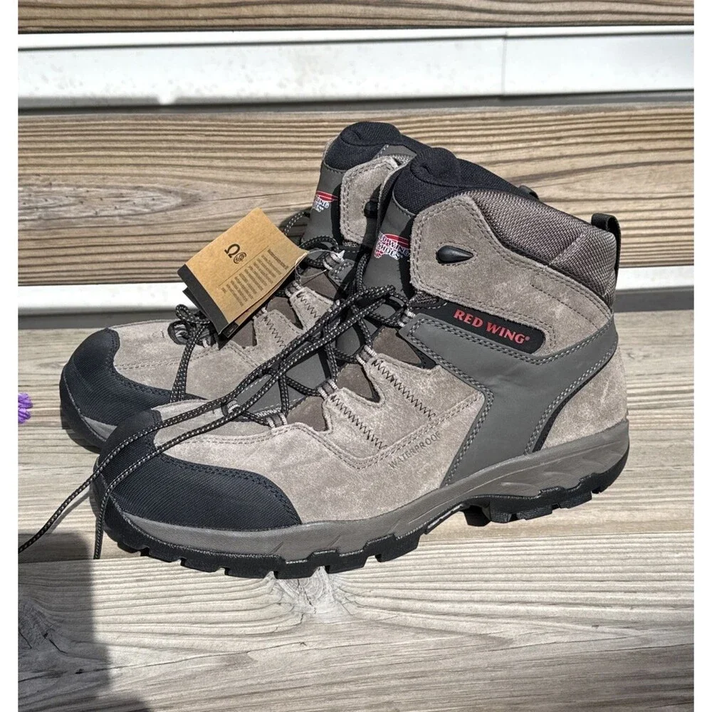 NEW Red Wing Waterproof Work Boot Size 14 ASTM F2413-18 Oil Resistant Steel Toe